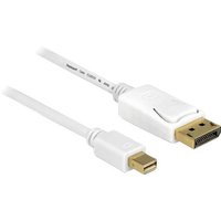 Delock Mini-DisplayPort / DisplayPort Adapterkabel Mini DisplayPort Stecker, DisplayPort Stecker 7.0 von Delock