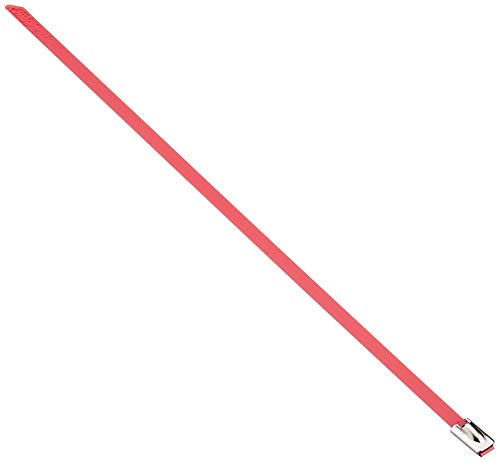 Delock Edelstahlkabelbinder L 200 x B 4,6mm rot 10 Stück Delock Edelstahlkabelbinder L 200 x B 4,6mm rot 10 Stück von DeLOCK