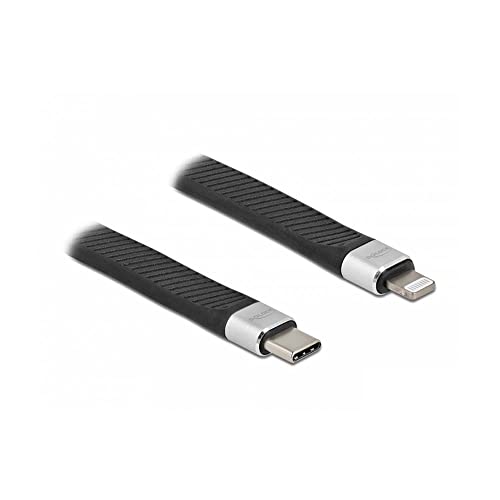 Delock FPC Flachbandkabel USB Type-C™ zu Lightning™ 13 cm von DeLOCK