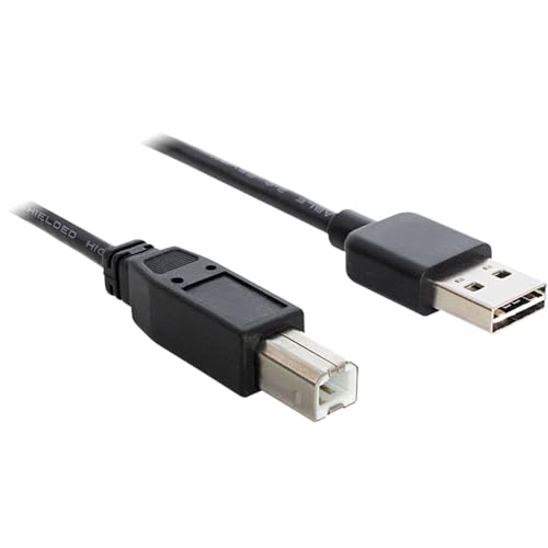 DELOCK Kabel Easy USB 2.0-A > B Stecker/Stecker 2 m von DeLOCK