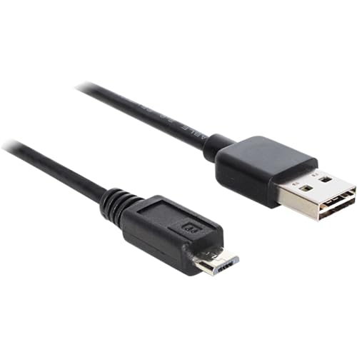 Delock Kabel Easy USB 2.0-A > Micro-B Stecker/3 m Delock Kabel Easy USB 2.0-A > Micro-B Stecker/3 m von DeLOCK