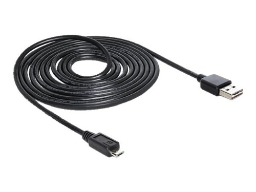 Delock Kabel Easy USB 2.0-A > Micro-B Stecker/3 m von DeLOCK
