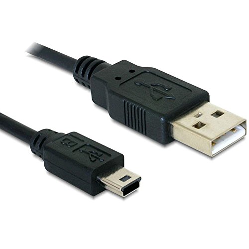 Delock Kabel USB 2.0-A > USB mini-B 5 Pin 1 m Stecker / Stecker von DeLOCK