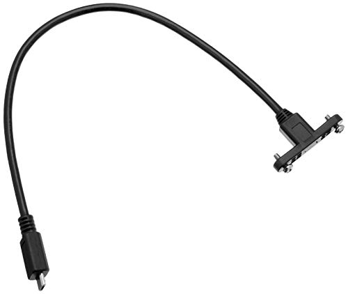 Delock Kabel USB 2.0 Micro-B Buchse zum Einbau > USB 2.0 Micro-B Stecker 25 cm von DeLOCK