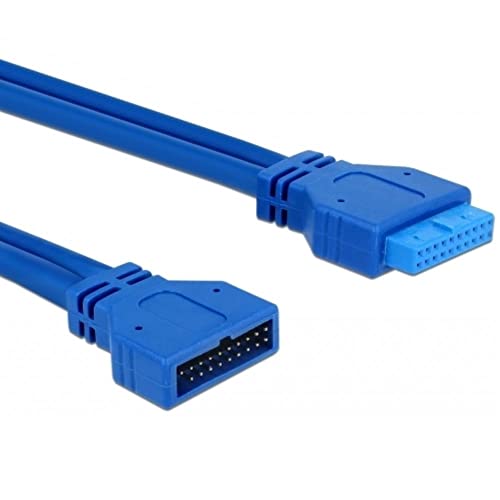 DELOCK Kabel USB 3.0 Pinheader Verlaengerung St/Bu 45cm von DeLOCK