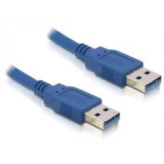 Delock Kabel USB 3.0 Typ-A Stecker > USB 3.0 Typ-A Stecker 3 m blau Delock Kabel USB 3.0 Typ-A Stecker > USB 3.0 Typ-A Stecker 3 m blau von DeLOCK
