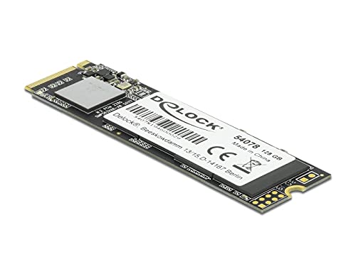 Delock M.2 SSD PCIe/NVMe Key M 2280-128 GB von DeLOCK