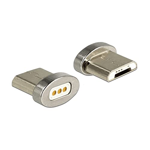 Delock Magnetischer Adapter USB Typ Micro-B Stecker Delock Magnetischer Adapter USB Typ Micro-B Stecker von DeLOCK