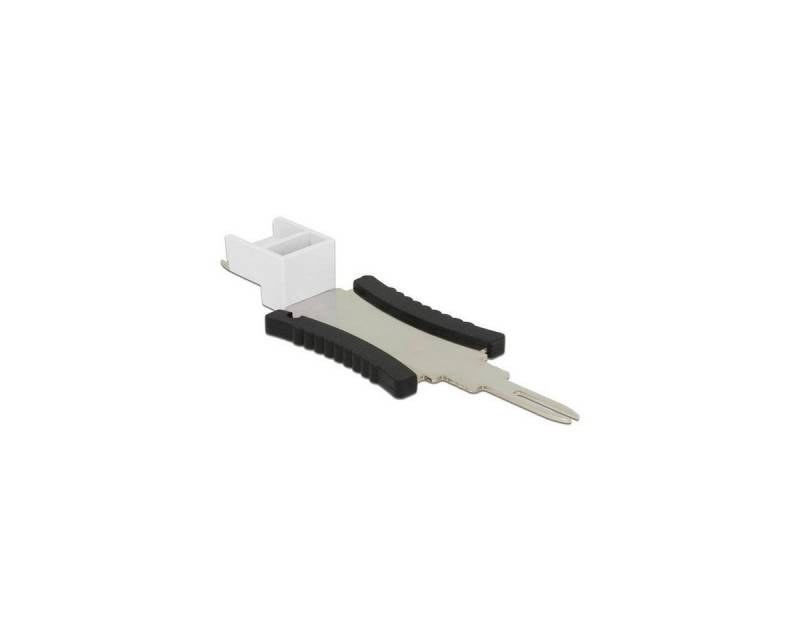 Delock Montagewerkzeug 86411 - Keystone Werkzeug RJ45 Secure von Delock