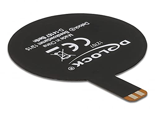 Delock NFC 13,56 MHz Antenne SMT FPC rund intern schwarz Klebemontage Delock NFC 13,56 MHz Antenne SMT FPC rund intern schwarz Klebemontage von DeLOCK