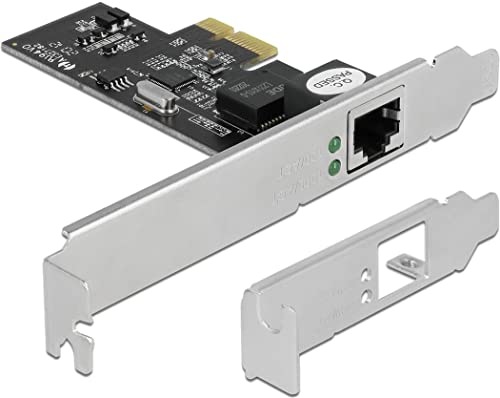 Delock PCI Express x1 Karte auf 1 x RJ45 2,5 Gigabit LAN i225 von DeLOCK