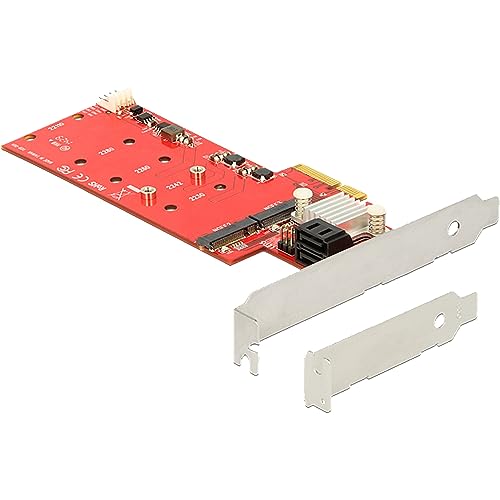 Delock 89379 PCIe > 2 x M.2 NGFF + 2 x SATA RAID Delock 89379 PCIe > 2 x M.2 NGFF + 2 x SATA RAID von DeLOCK