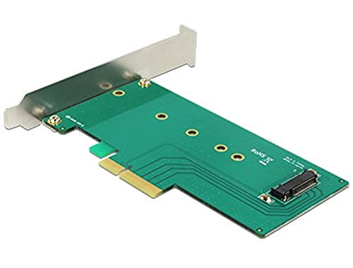 Delock PCIe x4 > 1 x M.2 Key M NVMe Low Profile Form Faktor Delock PCIe x4 > 1 x M.2 Key M NVMe Low Profile Form Faktor von DeLOCK
