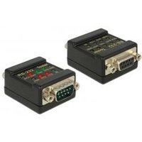 Delock RS-232 Tester DB9 Buchse zu DB9 Stecker von Delock
