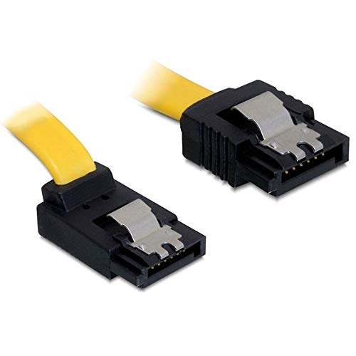 Delock SATA 3 Gb/s Kabel gerade auf oben gewinkelt 20 cm gelb Delock SATA 3 Gb/s Kabel gerade auf oben gewinkelt 20 cm gelb von DeLOCK