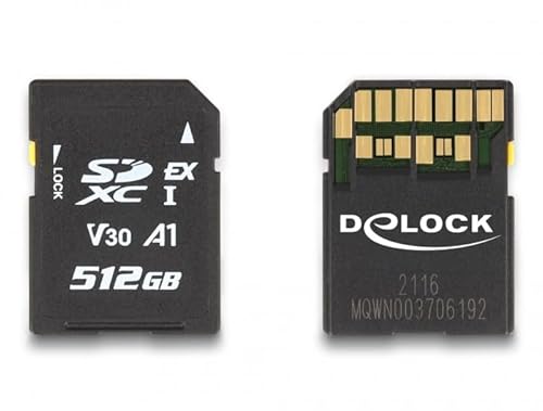 DELOCK TARJETA DE Speicher SD Express 512 GB von DeLOCK