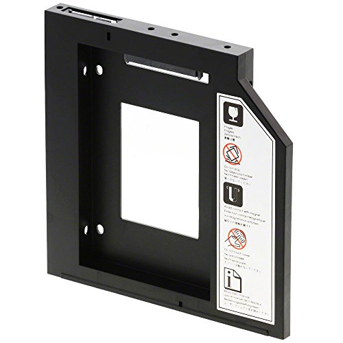 Delock Slim SATA 5.25″ Einbaurahmen für 1 x 2.5″ SATA HDD/SSD von DeLOCK