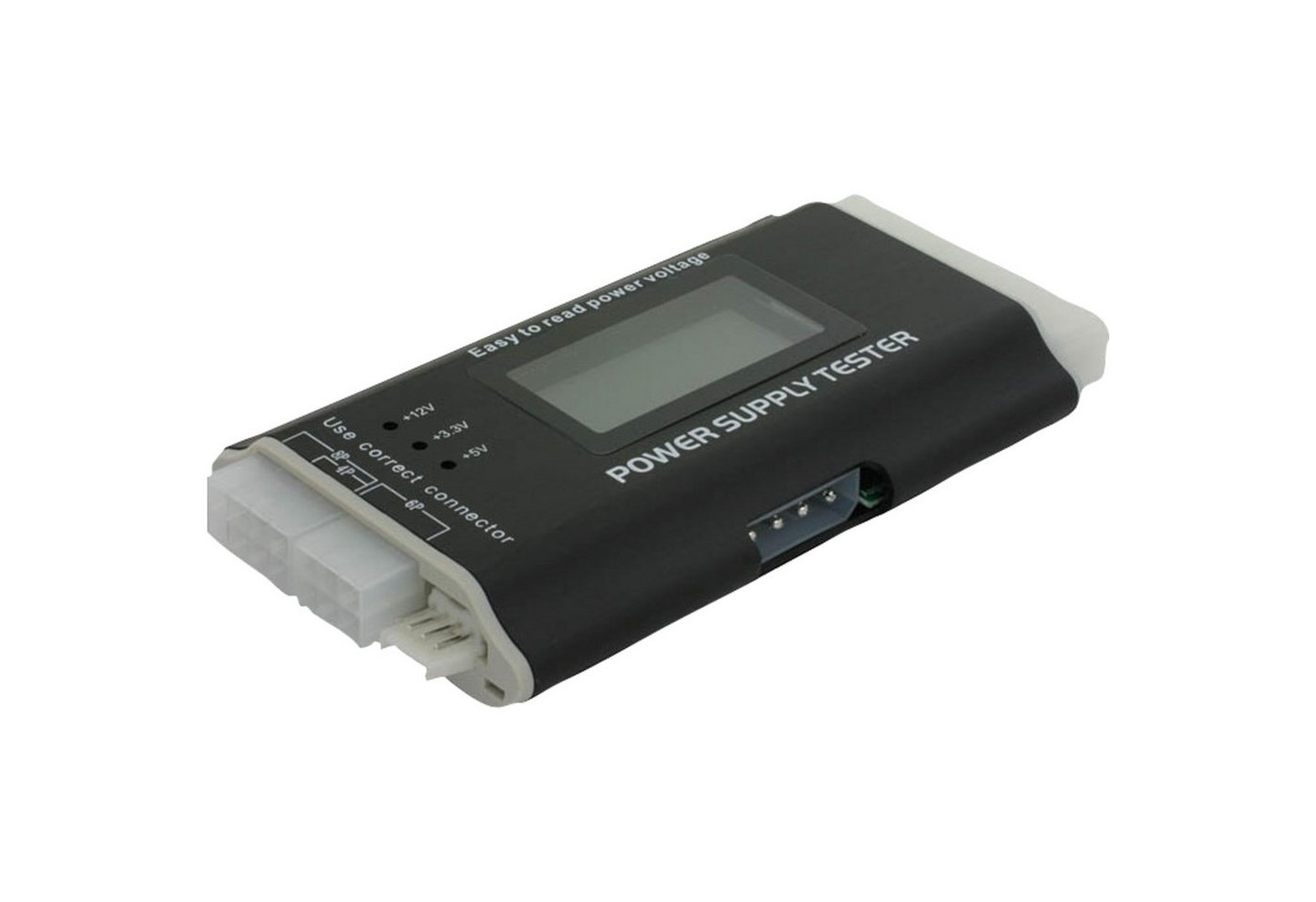Delock Strommessgerät DeLOCK Netzteiltester III, Messgerät Delock Strommessgerät DeLOCK Netzteiltester III, Messgerät von Delock