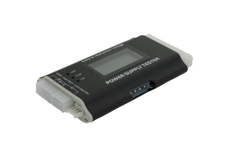 Delock Strommessgerät DeLOCK Netzteiltester III, Messgerät von Delock