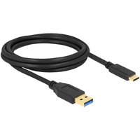 Delock SuperSpeed USB (USB 3.2 Gen 1) Kabel Typ-A zu USB Type-C™ 2 m von Delock