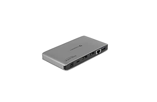 Delock Thunderbolt 3 Dockingstation 8K -, 87777 von DeLOCK