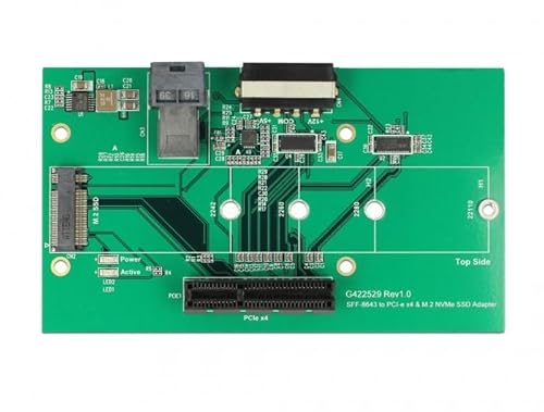 DeLOCK 63952 Schnittstellenkarte und interner Adapter M.2, PCIe DeLOCK 63952 Schnittstellenkarte und interner Adapter M.2, PCIe von DeLOCK