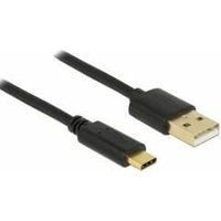 Delock USB 2.0 Kabel Typ-A zu Type-C 1 m von Delock