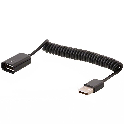 Delock USB 2.0 Typ A Spiralkabel (bis 60 cm) von DeLOCK