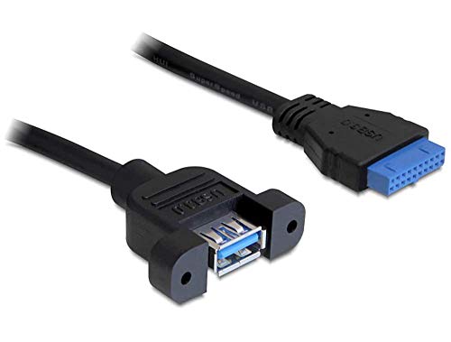 Delock USB 3.0 Pinheader zu 1x USB 3.0 A Buchse Delock USB 3.0 Pinheader zu 1x USB 3.0 A Buchse von DeLOCK