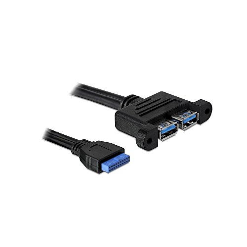 Delock USB 3.0 zu 2X USB 3.0 A Pinheader Kabel von DeLOCK