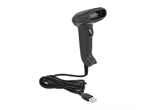Delock USB Barcode Scanner 1D und 2D mit Anschlusskabel - German Version Delock USB Barcode Scanner 1D und 2D mit Anschlusskabel - German Version von DeLOCK