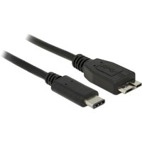Delock - USB-Kabel usb 3.2 Gen1 (usb 3.0 / usb 3.1 Gen1) usb-c® Stecker, USB-Micro-B 3.0 Stecker 0.50 von Delock