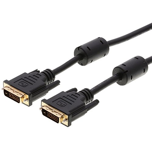 Delock Verlängerungskabel DVI 24+1 Stecker > DVI 24+1 Buchse 1 m Schwarz von DeLOCK