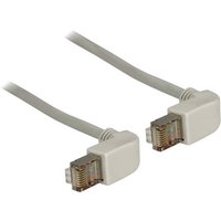 Delock 83510 RJ45 Netzwerkkabel, Patchkabel CAT 5e S/FTP 0.50m Grau 1St. Delock 83510 RJ45 Netzwerkkabel, Patchkabel CAT 5e S/FTP 0.50m Grau 1St. von Delock