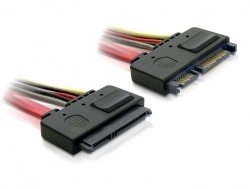 Verlängerungskabel, SATA 22 Pin, 20cm, Delock® [84362] von DeLOCK