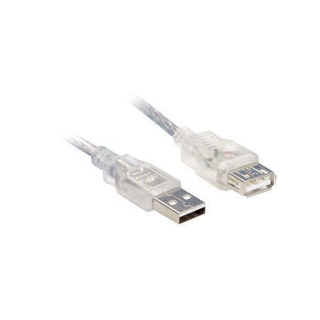 Verlängerungskabel, USB 2.0, A Stecker an A Buchse, 1,8m, Delock® [82239] von DeLOCK