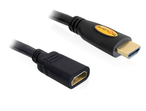 Verlängerungskabel High Speed HDMI® mit Ethernet, 5m, Delock® [83082] von DeLOCK