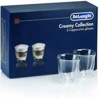 Cappuccino Thermogläser Set Geschenkset mit 6 Thermögläsern - Delonghi Cappuccino Thermogläser Set Geschenkset mit 6 Thermögläsern - Delonghi von Delonghi