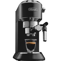 DE LONGHI Espressomaschine Dedica Style Siebträger 1350W 4,2kg schwarz von Delonghi