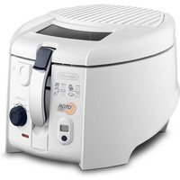 De'Longhi F 28533 Einzelfritteuse, 1800 W, weiß De'Longhi F 28533 Einzelfritteuse, 1800 W, weiß von Delonghi