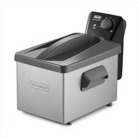 De Longhi F24518CZ Unabhängige elektrische Fritteuse, 2300 W, schwarzer Edelstahl De Longhi F24518CZ Unabhängige elektrische Fritteuse, 2300 W, schwarzer Edelstahl von Delonghi