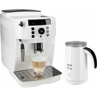 DeLonghi Kaffeevollautomat "Magnifica S ECAM 21.118.W", Direktwahltasten, Kegelmahlwerk (13 Mahlgrade), 15 Bar Pumpendruck von Delonghi