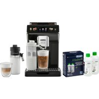DeLonghi Kaffeevollautomat "Eletta Explore ECAM 450.55 G", Grau, inkl. Pflegeset im Wert von € 31,99 UVP von Delonghi