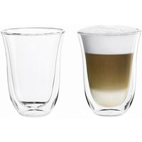 De'Longhi Latte Macchiato Gläser 2er-Set De'Longhi Latte Macchiato Gläser 2er-Set von Delonghi