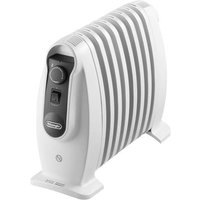 DeLonghi 0105081104 Ölradiator TRNS 0808.M 25m³ 800W Weiß von Delonghi