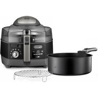 DeLonghi Heißluftfritteuse "MultiFry EXTRA CHEF PLUS FH1396.BK", 2300 W von Delonghi