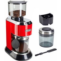DeLonghi Kaffeemühle "Dedica KG520.R", 150 W, Kegelmahlwerk, 350 g Bohnenbehälter von Delonghi