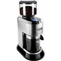 DeLonghi Kaffeemühle "Dedica KG521.M", 150 W, Kegelmahlwerk, 350 g Bohnenbehälter, inkl. Siebträgeradapter DeLonghi Kaffeemühle "Dedica KG521.M", 150 W, Kegelmahlwerk, 350 g Bohnenbehälter, inkl. Siebträgeradapter von Delonghi
