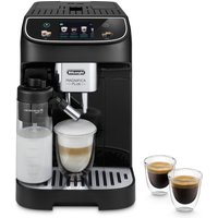 DeLonghi Kaffeevollautomat "Magnifica Plus ECAM320.60.B - 15 Rezepte, LatteCrema Milchsystem" 3,5" Touch-Farbdisplay, Extra Shot Funktion, automatische Reinigung von Delonghi