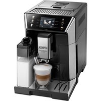 DeLonghi Kaffeevollautomat "PrimaDonna Class ECAM550.65.SB - Perfekter Milchschaum, Edelstahl", 13 Rezepte, 5 Kaffeestärken & individuelle "Mein Kaffee" Funktion von Delonghi